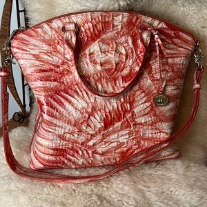 RARE BRAHMIN Large Duxbury Satchel
